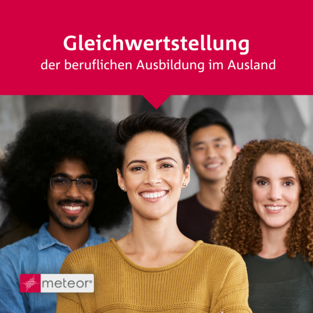Gleichwertstellung der Ausbildung