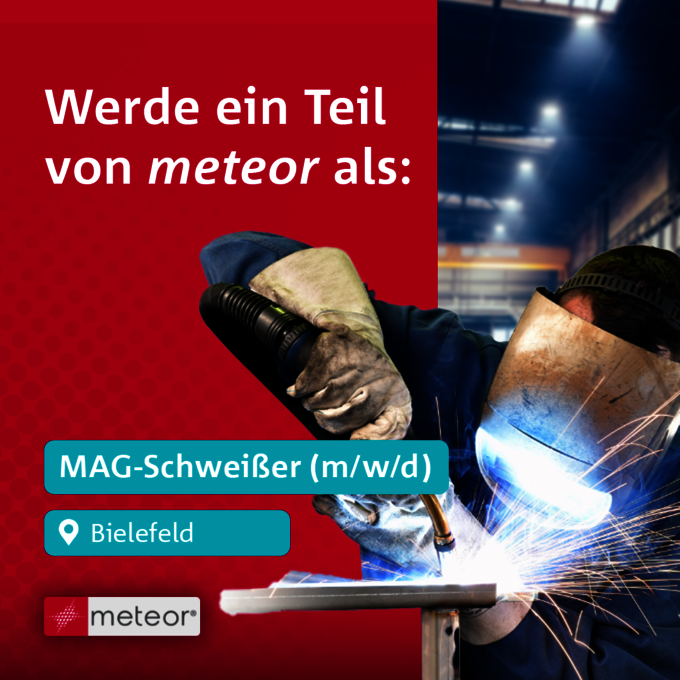MAG Schweisser gesucht