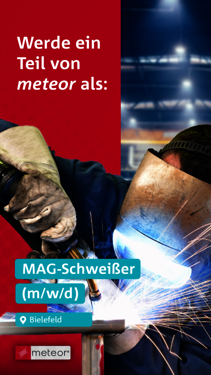 MAG Schweisser in Bielefeld